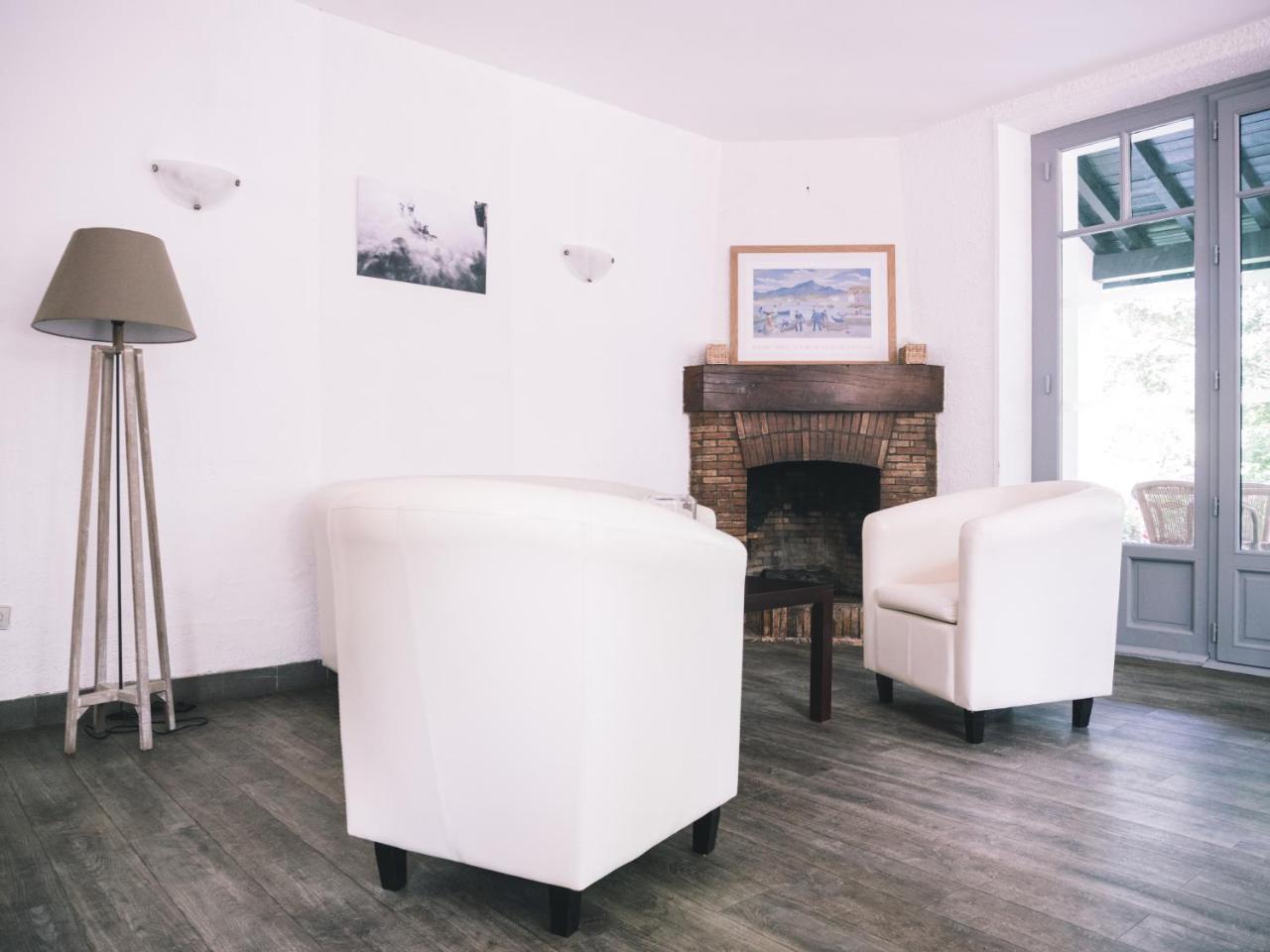 Hotel De La Rhune アスカン エクステリア 写真