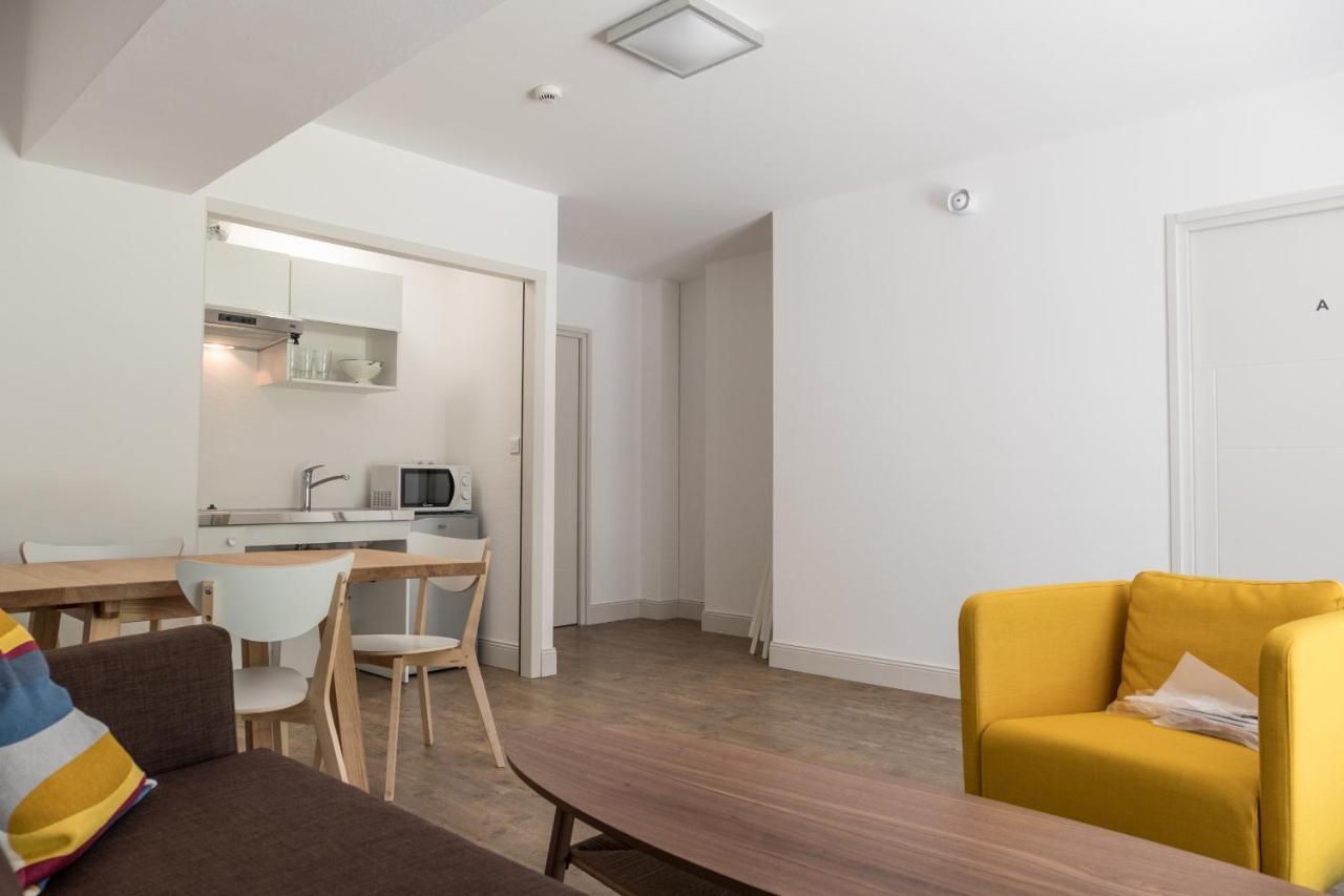 Hotel De La Rhune アスカン エクステリア 写真